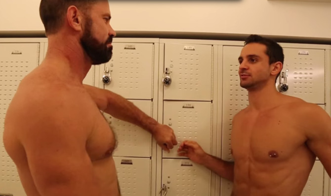 Petite gay titfuck rough